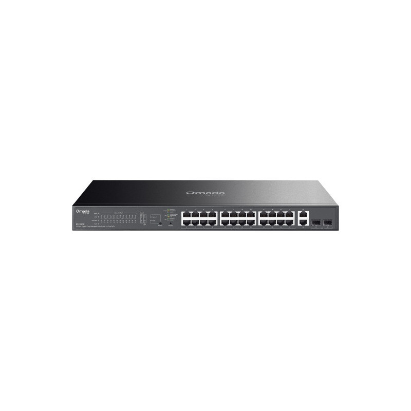 TP-Link ES228GP Omada 28-Port Gigabit Easy Managed Switch with 24-Port PoE+
