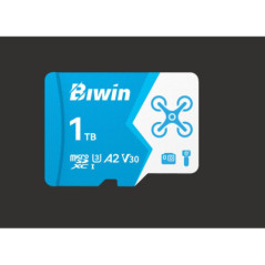 BIWIN MS160-1TB microSD Card 1TB U3, V30, A2,Read/Write Speeds Up to 210/170 MB/s