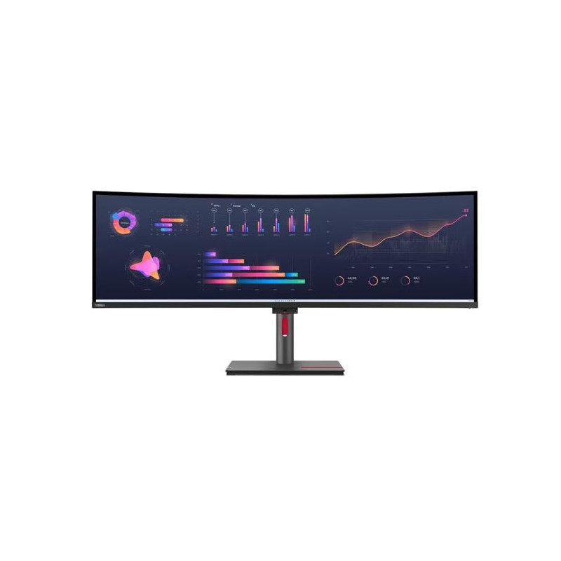 LENOVO P49W-30 49" WLED IPS CURVE (32:9), HDMI, DP, USBC, TB, H/ADJ, 3YR