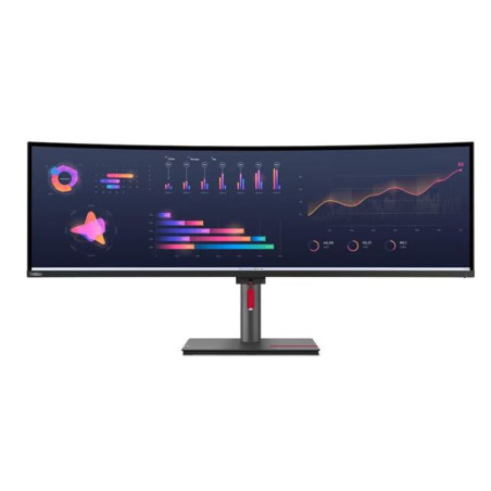 LENOVO P49W-30 49" WLED IPS CURVE (32:9), HDMI, DP, USBC, TB, H/ADJ, 3YR
