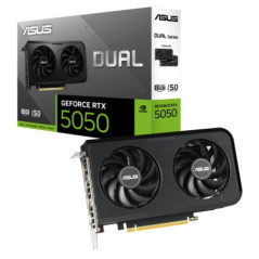 ASUS Dual GeForce RTX 5050 8GB GDDR6