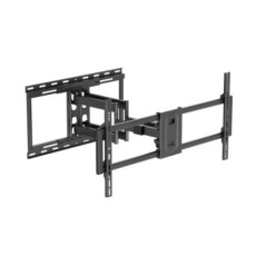 Brateck LPA80-486A HEAVY-DUTY FULL-MOTION TV WALL MOUNT WITH LATERAL SHIFT WALL PLATE For Double Stud (600mm) & Solid Wall (LS)