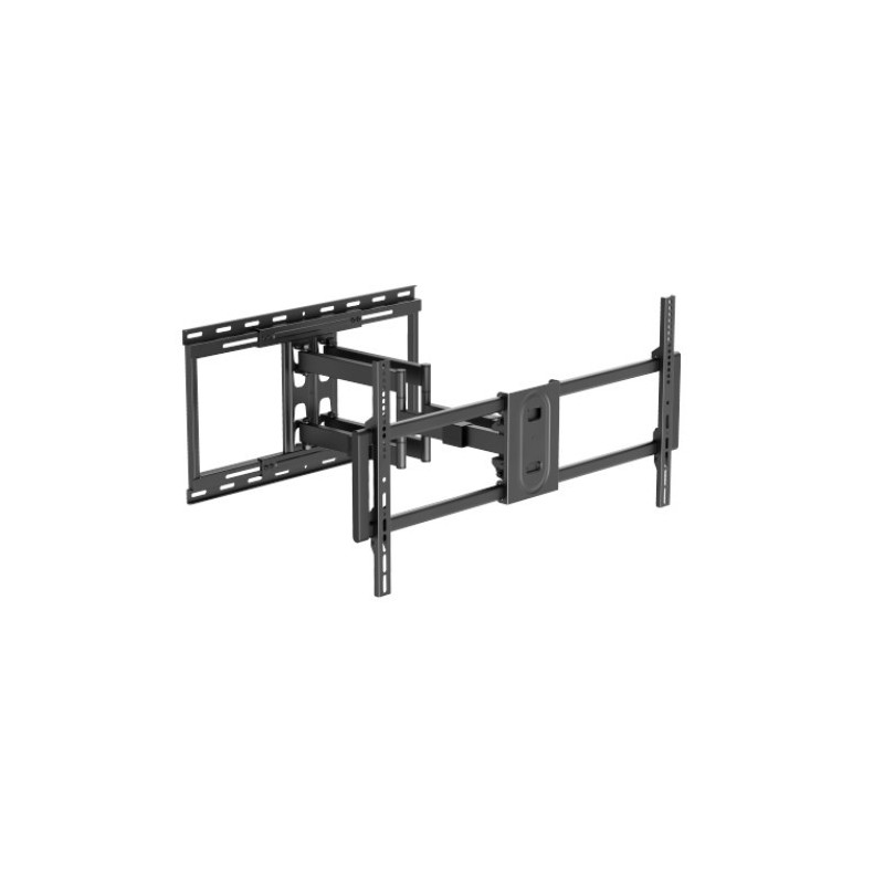 Brateck LPA80-486A HEAVY-DUTY FULL-MOTION TV WALL MOUNT WITH LATERAL SHIFT WALL PLATE For Double Stud (600mm) & Solid Wall (LS)