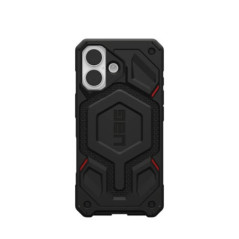 UAG Monarch Pro MagSafe Kevlar Apple iPhone 17 (6.3') Rugged Case - Kevlar Black (114516113940), 25 ft. Drop Protection (7.6M), 