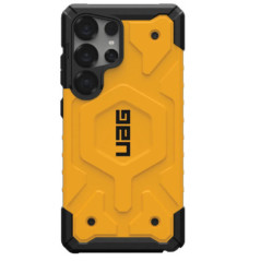 UAG Pathfinder Magnetic Samsung Galaxy S25 Ultra 5G (6.9') Rugged Case - Heritage Yellow(214476118282), 18ft. Drop Protection (5