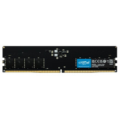Crucial 64GB (1x64GB) DDR5 UDIMM 5600MHz CL46 Desktop PC Memory