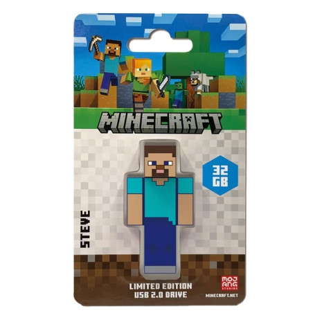MINECRAFT COLLECTOR'S EDITION USB 2.0 DR
