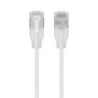 Ubiquiti UniFi Premium Patch Cable, 3M, White,Ultra-Thin Braided Patch Cable, Designed Optimized 10 GbE Networking