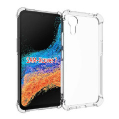 USP Samsung Galaxy Xcover7 (6.6') Jelly Clear Case - Shockproof, DropProof, Tough Gel, Flexibilty, Extra Grip, Long Lasting Prot