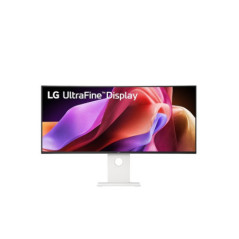 LG UltraFineâ¢ 40' 5K2K Nano IPS Black Monitor with 5120x2160 resolution, HDR True Black 600, Thunderboltâ¢ 5, DCI-P3 99%, and