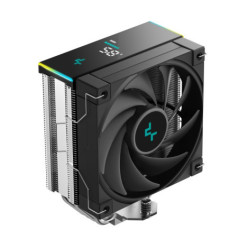 DeepCool AK400 Digital SE CPU Cooler, Status Display, ARGB LED Strips, 4x Heat Pipe Intel LGA1851/1700/1200/1151/1150/1155 /AM5/
