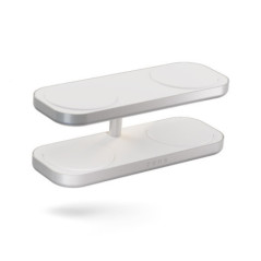 OtterBox 60W Zens Quattro Charger Pro 4 - White (78-81526), Qi2 Wireless Charging, Charge 4 Devices Simultaneously, 3 Years Warr