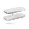 OtterBox 60W Zens Quattro Charger Pro 4 - White (78-81526), Qi2 Wireless Charging, Charge 4 Devices Simultaneously, 3 Years Warr