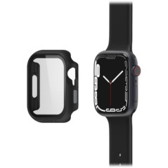 Otterbox Apple Watch Series 9/8/7 45MM Eclipse Case with Screen Protector - Pavement (Black / Grey) (77-90529), Guards Display, 