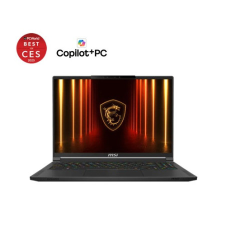 MSI Stealth Series Gaming Notebook 16' QHD AMD Ryzenâ¢ AI 9 HX 370 Processor DDR5-6400 32GB, 2TB SSD RTX 5070 GDDR7 8GB   Windo