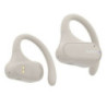 Belkin SoundForm ClearFit New Open-Ear Wireless Earbuds - White (AUC013btSA), Bluetooth 5.3 Pairing, IPX5-Rated, 14.2mm Drivers,