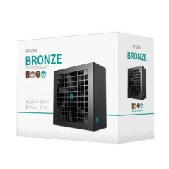 DeepCool PF600X 600W Gamer Storm 80+ Bronze/ Cybenetics ATX Power Supply 120mm Fan, Japanese & Taiwanese Capacitors, DC to DC, A