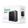 DeepCool PF600X 600W Gamer Storm 80+ Bronze/ Cybenetics ATX Power Supply 120mm Fan, Japanese & Taiwanese Capacitors, DC to DC, A