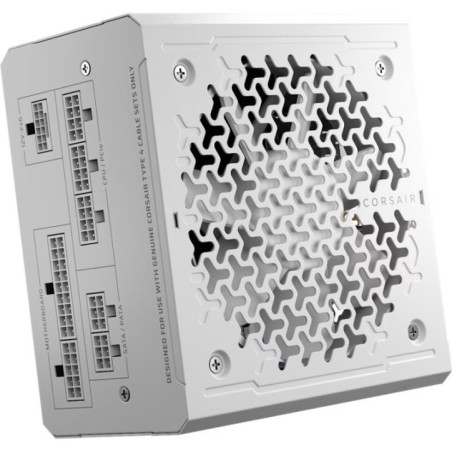 Corsair RMe Seriesâ¢ RM850e - Fully Modular Low-Noise ATX Power Supply - White (AU), Cybenetics Gold, ATX12V 3.1, 2x PATA, 2x E