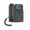 Fanvil X303W Enterprise IP Phone, 2.4-inch Color Screen, 4 SIP Lines, 6-party conferencing, HD audio, Built-in 2.4GHz & 5GHz Wi-