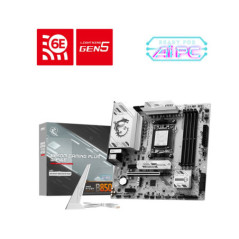 MSI B850M GAMING PLUS WIFI 6E, AMD Ryzen, 4x DDR5 256GB, 1x HDMI, 1x PCI-E x16 slot, 2x M.2, 4x SATA 6G, 4x USB 2.0, Wi-Fi 6E, B