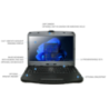 DURABOOK S15, 15' FHD, IntelÂ® Coreâ¢ i7-1255U, Windows 11, 16GB RAM,  512GB SSD,Wi-Fi 6E, Bluetooth v5.3, 2MP Front Camera, 3 
