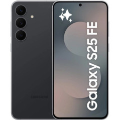 Samsung Galaxy S25 FE 5G 256GB - Jet Black *AU STOCK*, 6.7', Full HD+, 120Hz, 8GB/256GB, 50MP/12MP, Single+ eSIM, AI, 4900mAh, 2