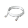 Ubiquiti UniFi Etherlighting Patch Cable, Length 8M, White, Nano-thin patch cable with 10 GbE support, designed to showcase Ethe