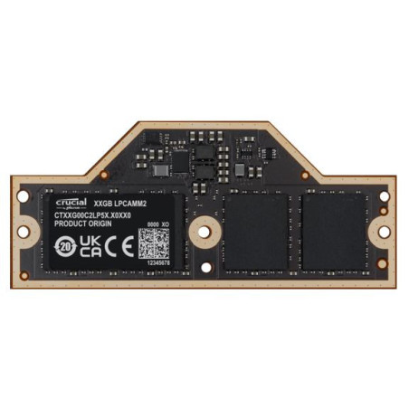 Crucial LPCAMM2 LPDDR5X 32GB DDR5 7500Mhz Memory for Lenovo P1 P14 P16v