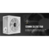 Antec CSK750DC White 80+ Bronze 4x PCIE 5.1, Continuous Power, DC to DC, Flat Cables. CircuitShield, Thermal,Reliable Value Powe