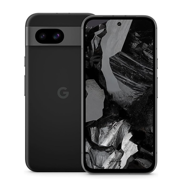 Google Pixel 8A 5G 128GB - Obsidian Black (GA04432-AU)*AU STOCK*, 6.1', OLED, 120Hz, 8GB/128GB, 64MP/13MP, Single+ eSIM, 4492mAh