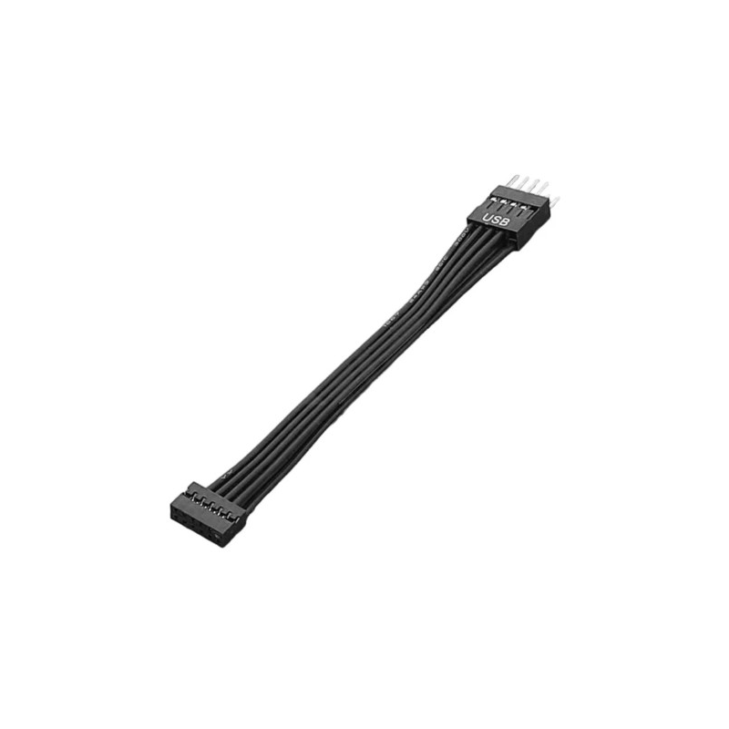 USB HEADER ADAPTER 9 PIN MALE TO 11 PIN FEMALE