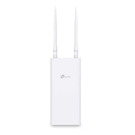 TP-Link TL-MR100-Outdoor 4G 300 Mbps Wi-Fi Outdoor Router, 4G LTE, POE/DC Power Supply, Simplified Setup, Managed via Tether App