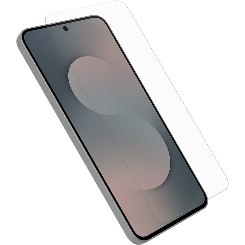 OtterBox Glass Samsung Galaxy S25 FE 5G (6.7') Screen Protector Clear - (77-99267), Drop Protection, Anti-Scratch, Flawless Touc