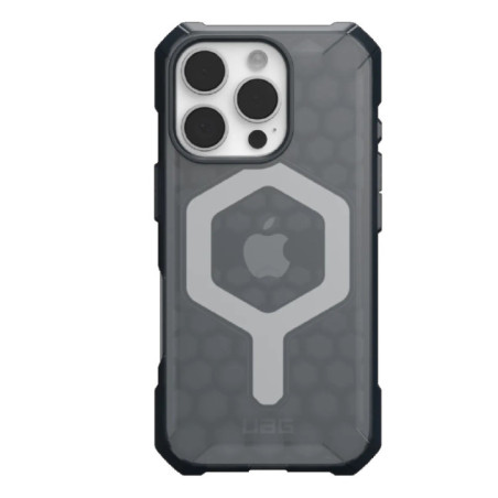 UAG Essential Armor MagSafe Apple iPhone 16 Pro (6.3') Rugged Case - Ash (114448113131), 15ft. Drop Protection (4.6M), 10 Years 