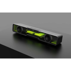 Edifier QS30 Black GTM Deck Version 03 Computer / Tabletop Bluetooth Speaker 2.5W*2 (RMS) total output power Dual 2' (52mm) full