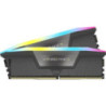 Corsair VENGEANCEÂ® RGB 64GB (2 x 32GB) 288-Pin PC RAM DDR5 6000 (PC5 48000) Desktop Memory