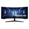 Samsung 34' Odyssey G55T WQHD Curved 3440x1440 21:9 1000R 165Hz 1ms 250 cd/ã¡ FreeSync VA DP HDMI Headphone Tilt VESA Gaming Mo