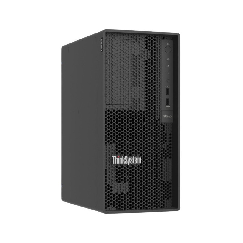 LENOVO ThinkSystem ST50 V3, Xeon E-2478 8C 80W 2.8GHz, 1x 16GB, 1x500W