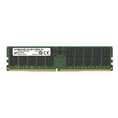 Micron 96GB (1x96GB) DDR5 RDIMM 6400MHz CL52 2Rx4 ECC Registered Server Data Center Memory 3yr wty