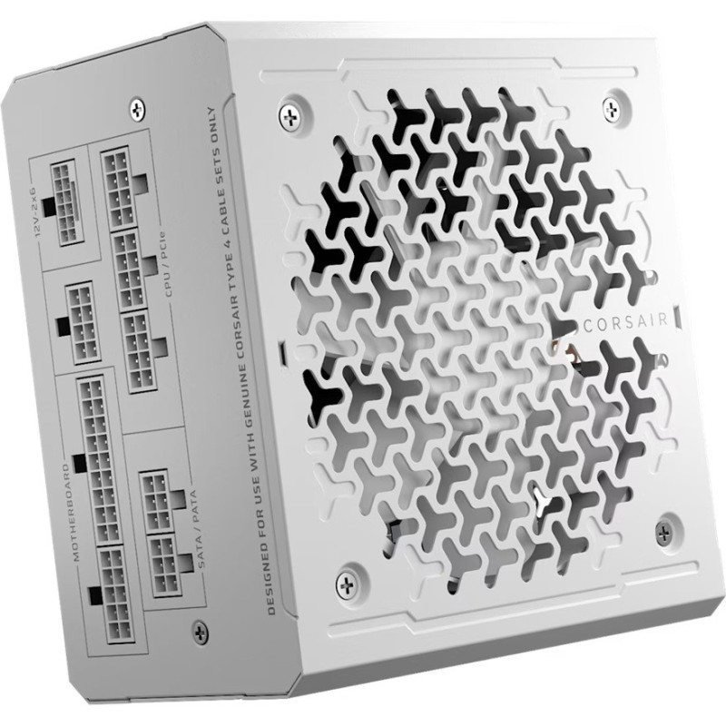 Corsair RMe Seriesâ¢ RM1000e - Fully Modular Low-Noise ATX Power Supply - White (AU), Cybenetics Gold, ATX12V 3.1, 2x PATA, 2x 