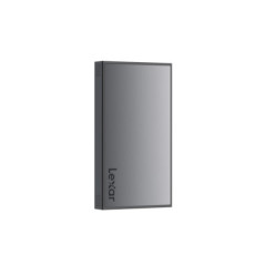 Lexar Professional Workflow Portable SSD 2TB, up to 2000MB/s Read and 2000MB/s Write,IP68