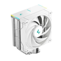 DeepCool AK400 DIGITAL SE WH CPU Cooler, Status Display, ARGB LED Strips, 4x Heat Pipe Intel LGA1851/1700/1200/1151/1150/1155 /A