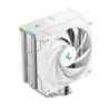 DeepCool AK400 DIGITAL SE WH CPU Cooler, Status Display, ARGB LED Strips, 4x Heat Pipe Intel LGA1851/1700/1200/1151/1150/1155 /A