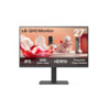 LG 27' QHD IPS Monitor, 2560x1440, HDR10, 99% sRGB, 75â¯Hz, integrated power, adjustable stand (tilt/height/swivel/pivot), Flic