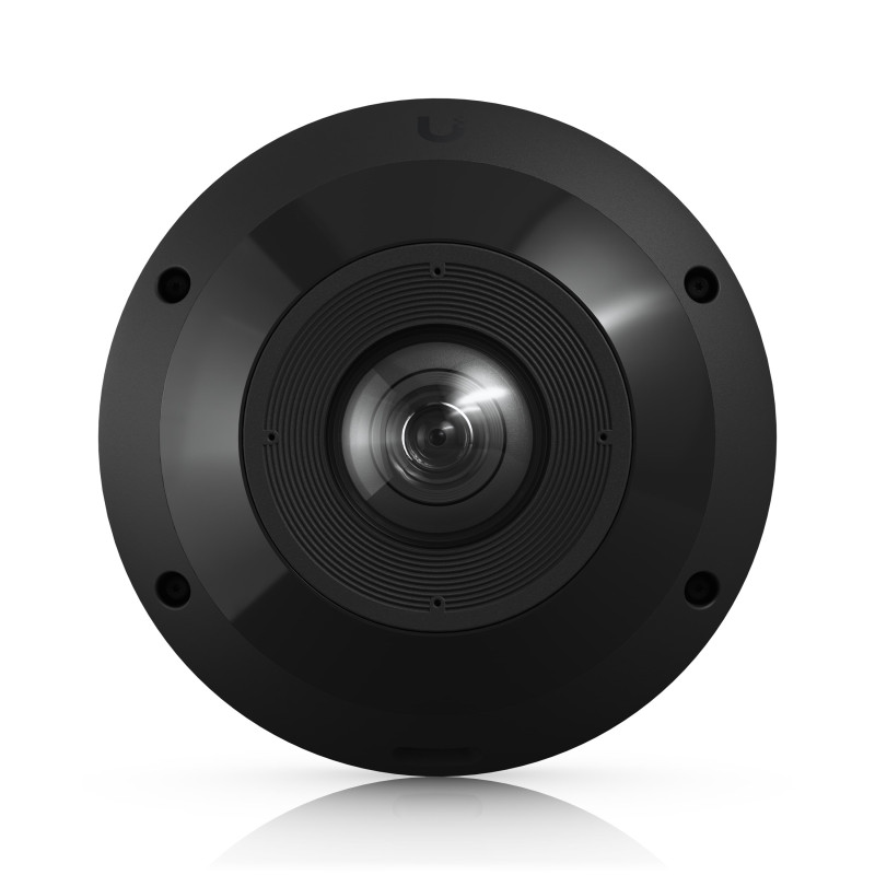Ubiquiti G6 Pro 360,Black,All-weather,Vandal-resistant 12MP PoE Camera,Panoramic 360Â° coverage,Digital Pan-tilt-zoom &Smart IR 