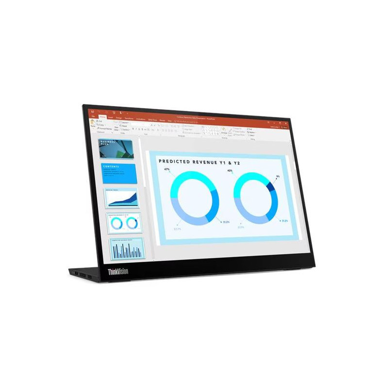 M14d 14in Non-Tch 2240x1400 Mobile Monit