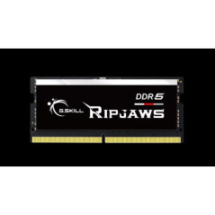 G.SKILL F5-5600S4040A32GX1-RS 32GB (1 x 32GB)/ DDR5 5600 MT/s / Timings 40-40-40-89/ Voltage 1.1V/XMP 3.0