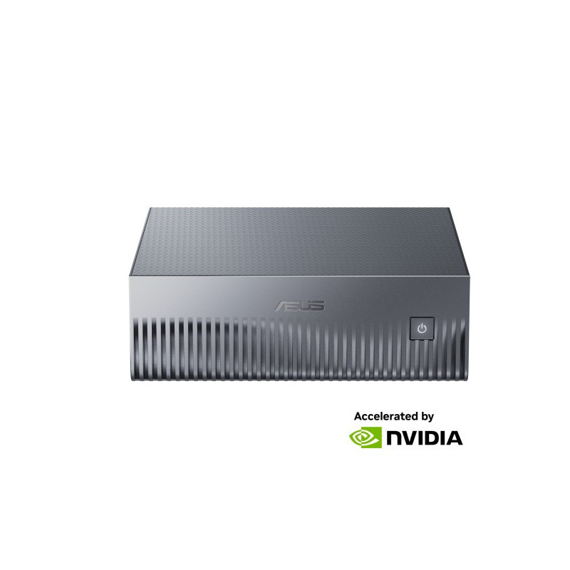 ASUS Ascent GX10 AI Supercomputer, NVIDIA Blackwell GPU, 128 GB LPDDR5x Coherent Unified System Memory
