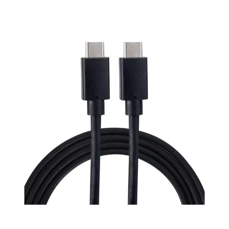 USP USB-C  to USB-C Cable (3.1 Gen 1) (10M) - Black, Fast Charge, 5Gbps Data Transfer, Best for Laptop, Tablet, iPhone, Samsung